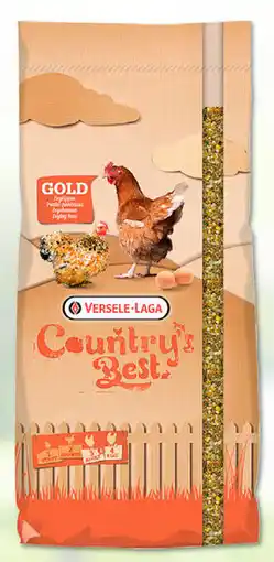 Hubo Kippenvoer gold 4 mix aanbieding