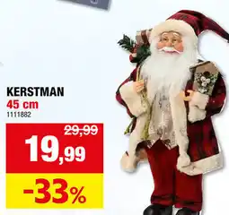 Hubo Kerstman aanbieding