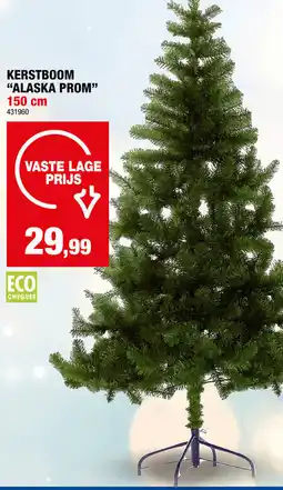 Hubo Kerstboom alaska prom aanbieding