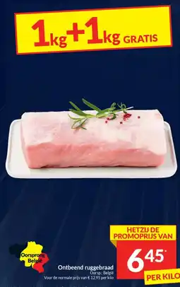 Intermarché Ontbeend ruggebraad aanbieding