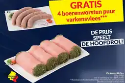 Intermarché Varkensrolletjes aanbieding
