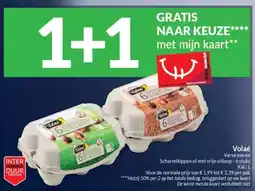 Intermarché Volaé Verse eieren aanbieding