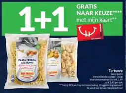 Intermarché Tortuovo Verse pasta aanbieding