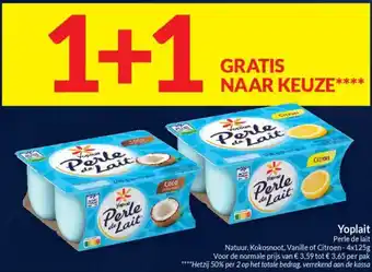 Yoplait Perle de lait