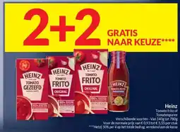 Intermarché Heinz Tomato frito of Tomatenpuree aanbieding