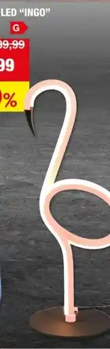 Hubo TAFELLAMP LED INGO aanbieding