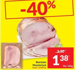 Intermarché Beenham Meesterlyck aanbieding