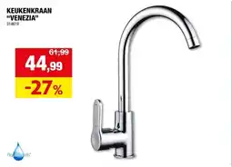 Hubo Aquatrends Venezia keukenkraan eengreeps aanbieding