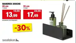 Hubo WANDREK DOUCHE aanbieding