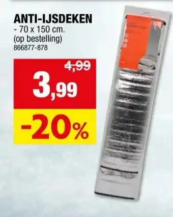 Hubo ANTI-IJSDEKEN aanbieding