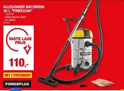 Hubo Powerplus POWX3240 alleszuiger 1200W 30l aanbieding