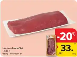 Carrefour Herten-/hindefi let aanbieding