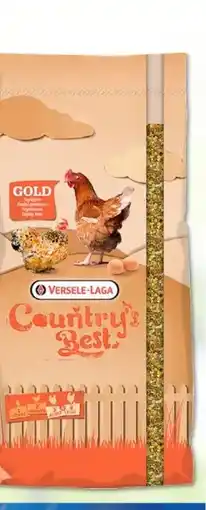 Hubo Country's Best Country's Best Gold 4 Mix kippenvoer 20kg aanbieding