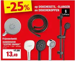 Hubo HANDDOUCHE ECOTRE GRANDE aanbieding