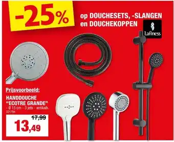 Hubo HANDDOUCHE ECOTRE GRANDE aanbieding