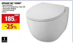 Hubo Lafiness Rim-Como ophang-WC aanbieding