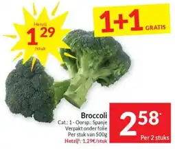 Intermarché Broccoli aanbieding