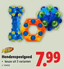 Lidl Hondenspeelgoed aanbieding