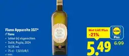 Lidl Fiano Appassite IGT* fiano aanbieding