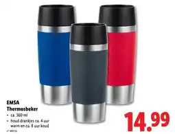 Lidl EMSA Thermosbeker aanbieding