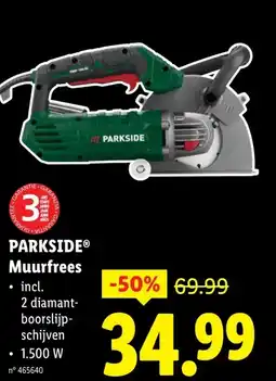 Lidl PARKSIDE Muurfrees aanbieding