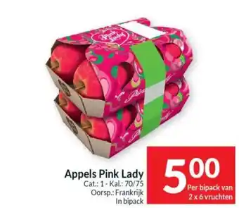 Intermarché Appels Pink Lady aanbieding