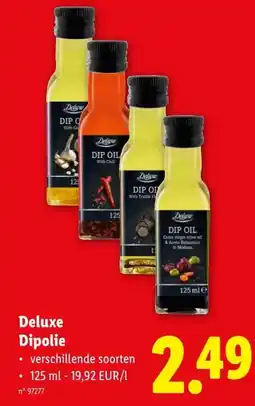 Lidl Deluxe Dipolie aanbieding