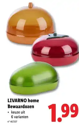 Lidl LIVARNO home Bewaardozen aanbieding