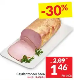 Intermarché Cassler zonder been aanbieding