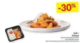 Intermarché Isali of Delasia Aziatische bereide gerechten aanbieding