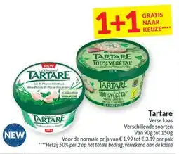 Intermarché Tartare verse kaas aanbieding
