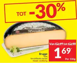 Intermarché Brugge kaas aanbieding