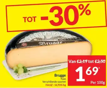 Intermarché Brugge kaas aanbieding