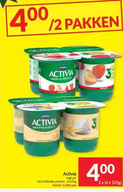 Intermarché Activia Yoghurt aanbieding