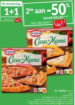 Intermarché Dr. Oetker Pizza Casa di Mama aanbieding