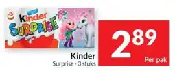 Intermarché Kinder Surprise aanbieding