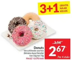 Intermarché Donuts aanbieding