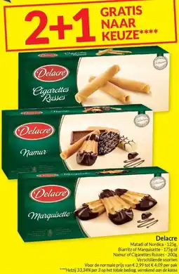 Intermarché Delacre aanbieding