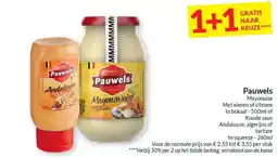 Intermarché Pauwels Mayonaise aanbieding
