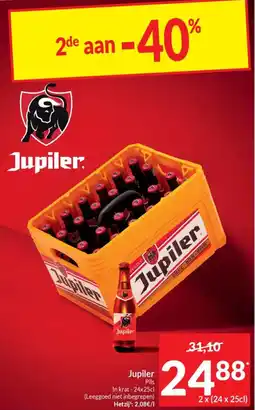 Intermarché Jupiler pils aanbieding