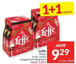Intermarché Leffe Winter aanbieding