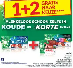 Intermarché Ariel Premium Waspods+ aanbieding