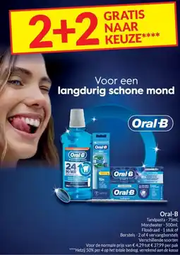 Intermarché Oral-B aanbieding