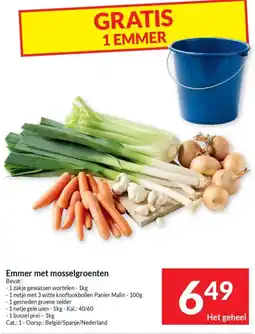 Intermarché Emmer met mosselgroenten aanbieding