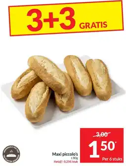 Intermarché Maxi piccolo's aanbieding