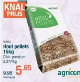 Cevo Agricon Hout pellets aanbieding