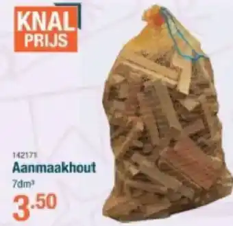 Cevo Aanmaakhout aanbieding
