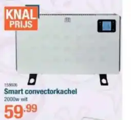 Cevo Smart convectorkachel 2000w wit aanbieding