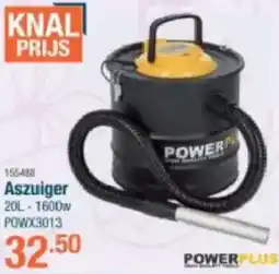 Cevo Powerplus aszuiger 20LAszuiger 20L-1600w POWX3013 1600w POWX3013 aanbieding