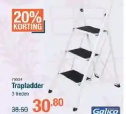 Cevo Galico Trapladder 3 treden aanbieding